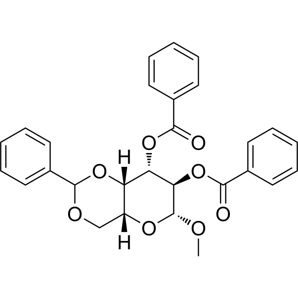 β-D-Galactopyranoside, methyl 4,6-O-(phenylmethylene)-, dibenzoate 53598-03-1